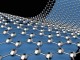 Graphene looks like honeycomb in atomic layout