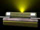 Device to light emitted by defective Nanotubes