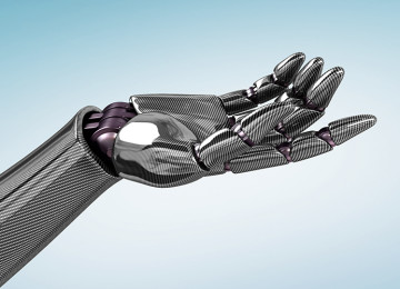 Graphene elastomer can use to make highly sensitive robot or prosthetic hands