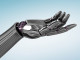 Graphene elastomer can use to make highly sensitive robot or prosthetic hands
