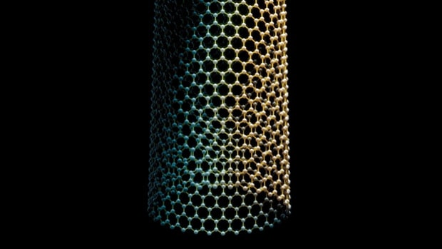 Graphene fishing rod made by multi-walled graphene nanotubes