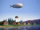 Graphene airship becomes the future heavy-weights transporter
