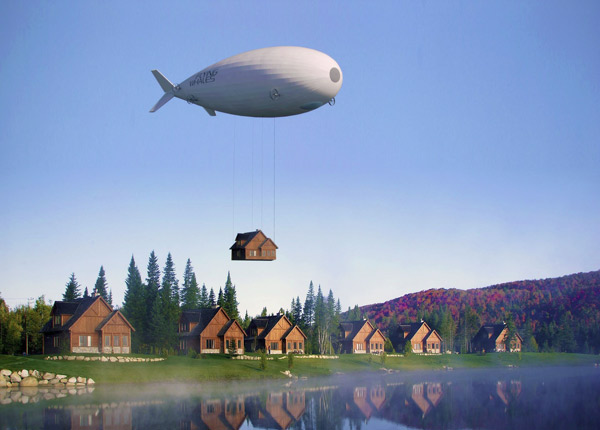 Graphene airship becomes the future heavy-weights transporter