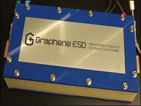 Canadian company presents prototype graphene supercapacitor battery