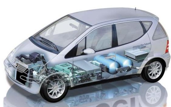 Boron nitride-graphene create fuel cell for cars