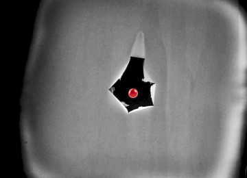 Micro-bullet hits confirm graphene’s strength