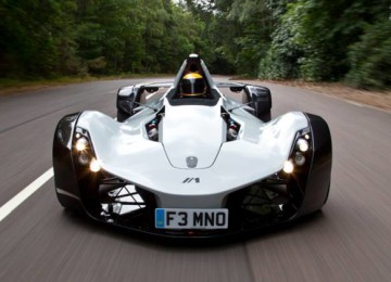 Unveiled the world's first graphene car in Manchester
