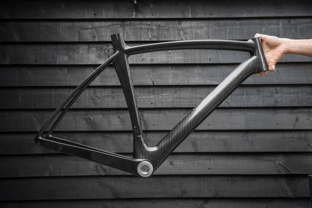Graphene bike frames will come with half current weight