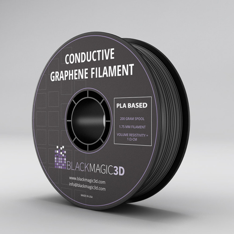Grapheneenhanced thermoplastic for 3D printing conductive And flexible