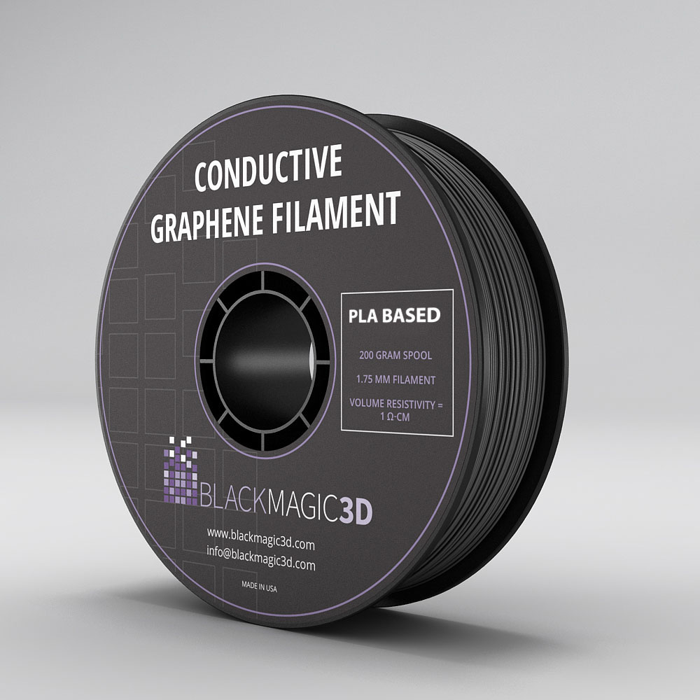 Graphene-enhanced thermoplastic for 3D printing conductive And flexible