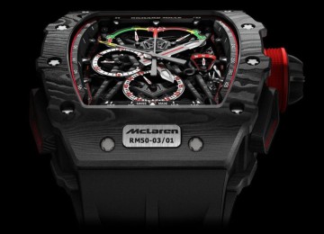 Luxury Graphene watch cost one million dollars