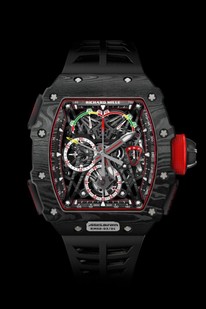 McLaren’s graphene watch wonderful but so expensive
