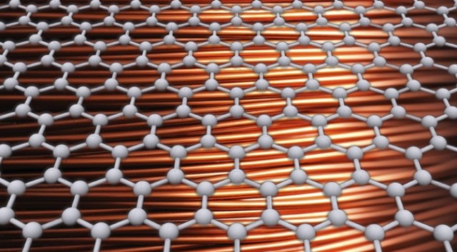 Graphene-coated copper wires could speed processors and cut power consumption also